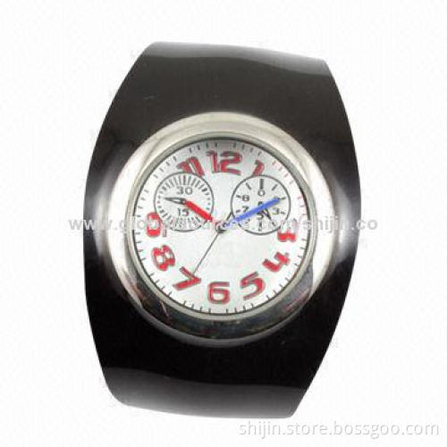 Fashion watch in bracelet style for women, Japan quartz movt, OEM orders are welcome
